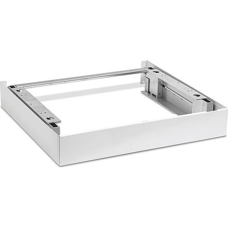 Bosch Zubehör für Solewärmepumpen Podest weiß 100mm (für Metall-Design), 8738210618