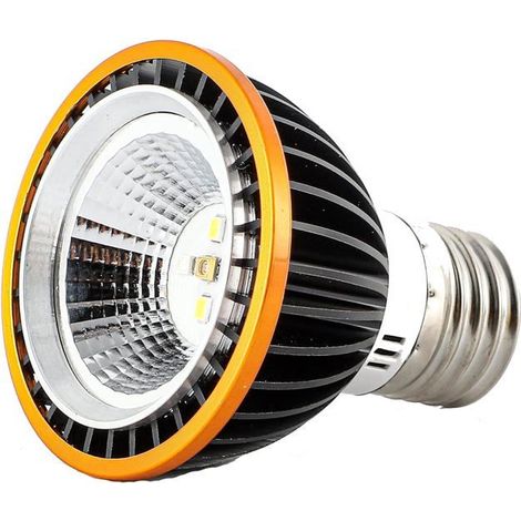 Lampe tortue non chauffante, lumière UV E27 pour reptiles, jour/nuit, noir, 7x2.5x6 cm, terrarium sécurisé (1/5)