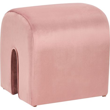 Pouffe MODOC Velvet Pink