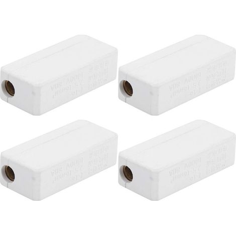 Boîte de jonction de connecteur de câble 4 pièces un en un sur 80A 1000V boîtier de projet électrique à borne rapide en ligne 2.5mm²-16mm² (1/5)