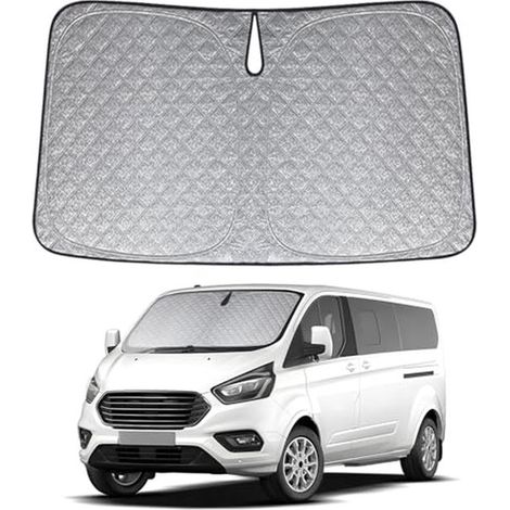 Parasol para parabrisas Ford Transit Custom 2021-2024 - Protección UV y aislamiento