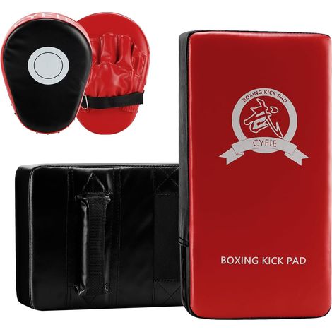 Kit Boxe PU, 2 Boucliers de Frappe et 1 Paire de Pattes d’Ours
