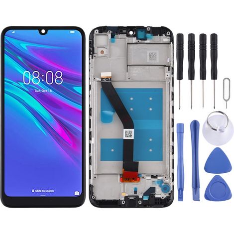 Framed screen assembly for Huawei Y6 (2019) / Y6 Pro (2019) / Enjoy 9e (1/4)