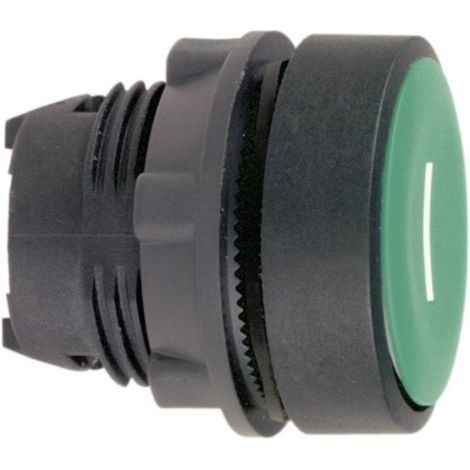 Schneider Electric ZB5AA434 Harmony ZB5AA434 Bouton-poussoir actionneur plat 1 bouton rouge décrochage par pression 1 p (1/3)