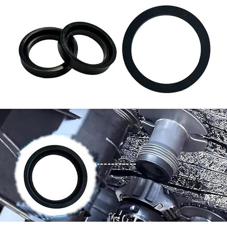 Inlet and Outlet Seal Set for Spa, A/B/C Prevent Leaks Seals SSP-H-20-M (1/2)