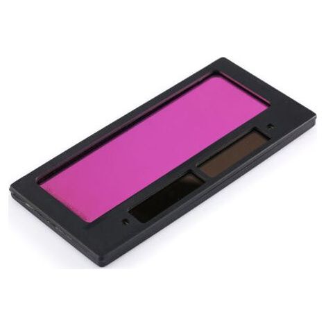 Filtre De Lentille De Soudage - Assombrissement Automatique Solaire - Compatible Avec Casque De Soudage Standard - DIN3/DIN11 - 109 X 52 X 6 Mm - 1 Pièce (1/4)