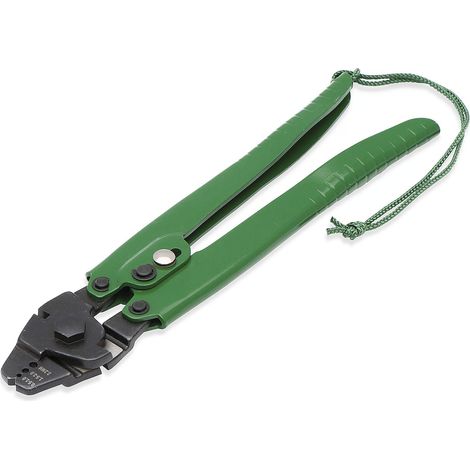 Presszange für Drahtseil 0,5 - 1,5 mm  Länge 150 mm