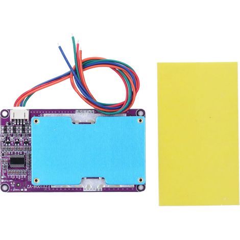 4S 100A 12,8V Leiterplattenschutz für LiFePO4-Akkus, Sicherheitszubehör, Ladegerät inklusive, 12V-kompatibel, BMS-Modul (1/5)