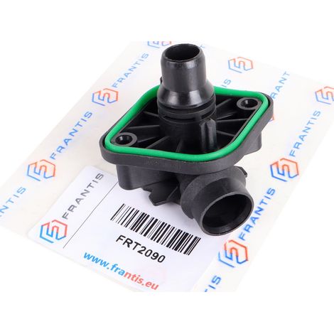 Adaptador de conector de agua para tubo de refrigeración de batería Tesla Model 3 1109179-00-BAdaptador de conector de agua para tubo de refrigeración de batería Tesla Model Y 1109179-00-B (1/5)