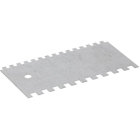 PEIGNE A COLLE 200MM DENTURE ''U'' 6 X 6 ET 9 X 9MM SIDAMO - 11200016
