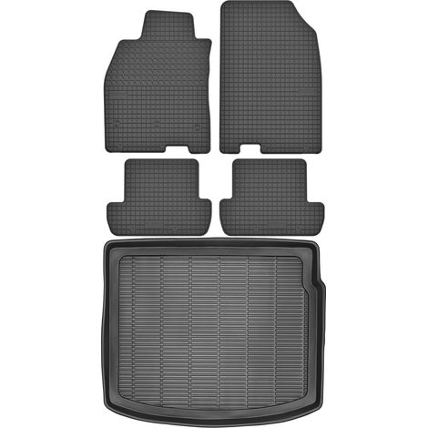 Baule MAX-MAT 911711 + Tappetini MOTOHOBBY 150505 - Renault Megane III Kombi / Grandtour dal 2009-2016. SENZA TAPPI (1/5)