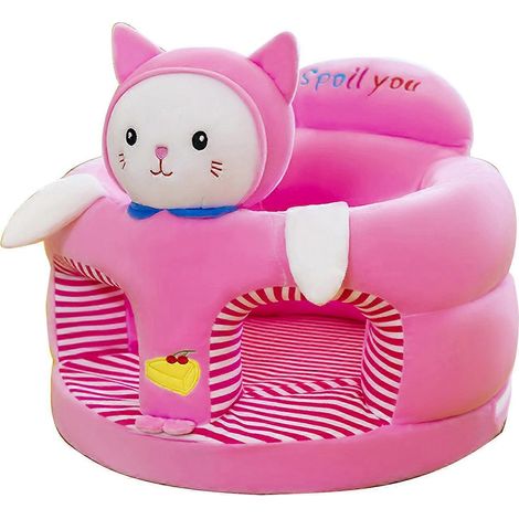 Fauteuil-canapé de soutien pour bébé doux et sûr, coussin de siège bébé portable, coussin moelleux, housse de chaise légère, compatible avec les chatons. (1/5)