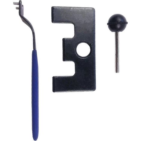 Améliorations du kit d'outils de calage moteur : outil de calage moteur, kit de réglage du calage moteur pour des travaux de précision sur les moteurs automobiles et les véhicules. (1/5)