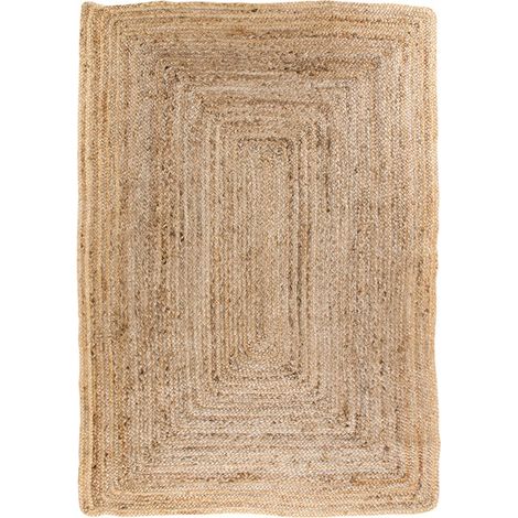 Broom Tapis 240x180 cm, en jute, teinte naturelle.