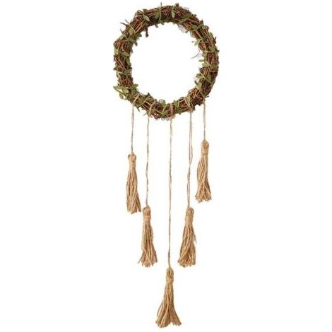 Heurtoir de porte - Décoration murale - Cloche décorative à suspendre pour mur, jardin, terrasse, salon, chambre à coucher - Décoration extérieure (1/4)