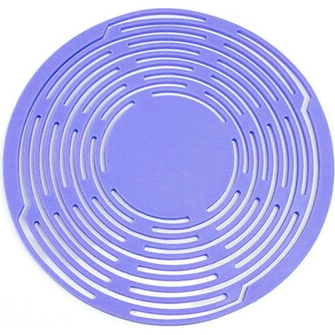 Porte-bouteilles pliable avec sous-verre intégré - Idéal pour les voyages, les fêtes et les réceptions en plein air, alliant style et praticité - Bleu (1/5)