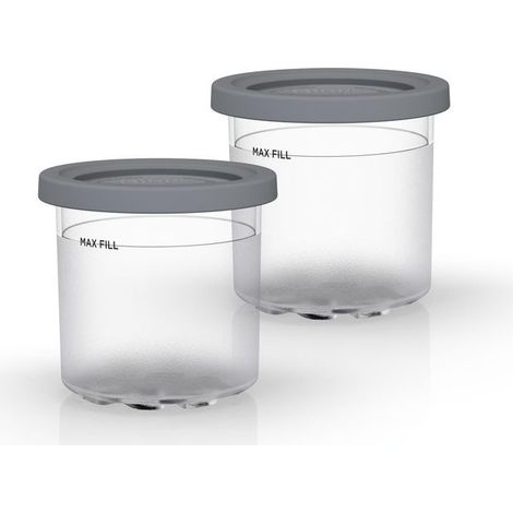 Ninja XSK2PNT300EUK 2 Vasetti per Dessert per Gelatiera NC300 (1/2)