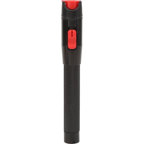 Localisateur de défauts visuels fibre optique 50MW, détecteur de communication par câble optique, testeur de continuité pour réseau fibre (livré sans pile) (1/5)