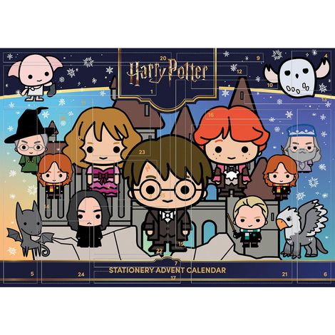 Calendario Adviento Harry Potter