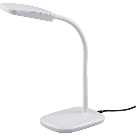 Lámpara estudio Led DUOLEC Shiny 3,5W Blanca - talla (1/2)