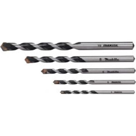 Ensemble de 5 forets MAKITA E-25426 multi-matériaux