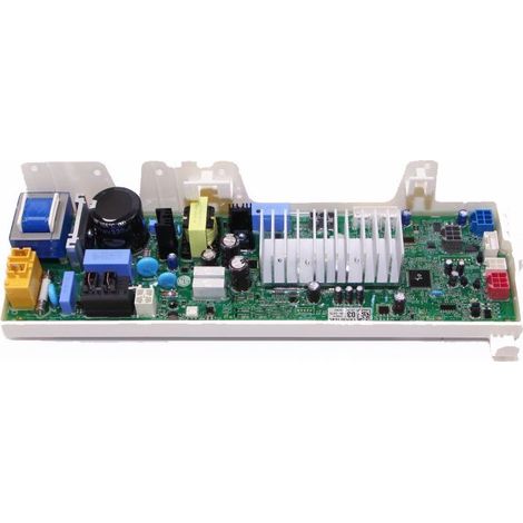 PLATINE PRINCIPALE ASSEMBLÉE POUR LAVE LINGE LG - EBR32164503 (1/3)