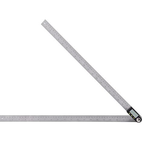 Digitaler Winkelmesser aus Edelstahl mit Datenhalte- und Nullstellfunktion, LCD-Bildschirm – 1 Stück, 50 mm (1/5)