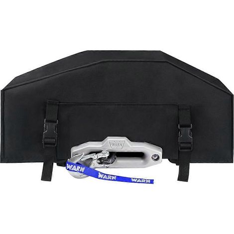 Housse de treuil robuste pour treuils de 9500 à 12000 lb, protection UV et intempéries, fixation sécurisée - Idéale pour une utilisation en extérieur
