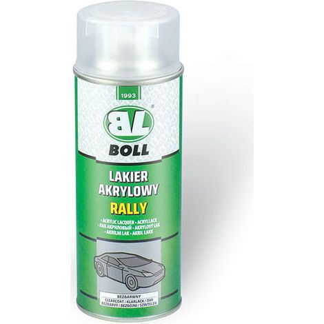 Vernice trasparente acrilica Boll Rally
