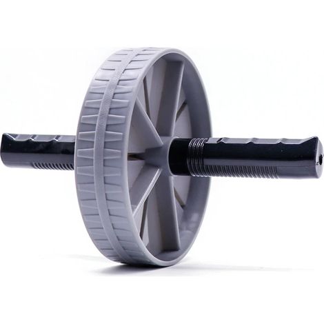 Roue abdominale silencieuse à usage domestique, 1 pièce, pour muscler la taille et les abdominaux. (1/5)