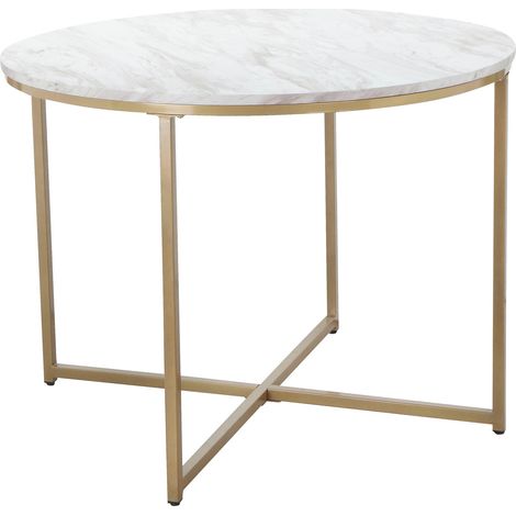 Table à manger en effet marbre 4 personnes D90