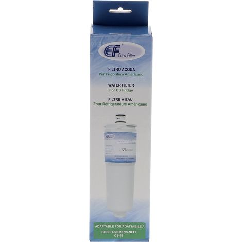 FILTRE A EAU FRIGO AMERICAIN BOSCH NEFF SIEMENS CS52 WF095 Eurofilter (1/5)