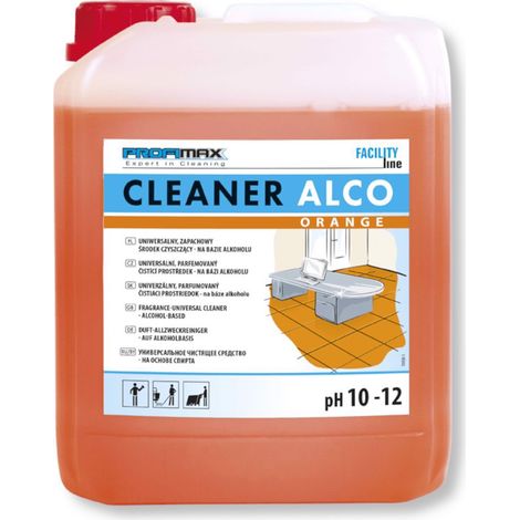 Flüssigreiniger Alco 5L Lakma Orange 1 Stück (1/2)