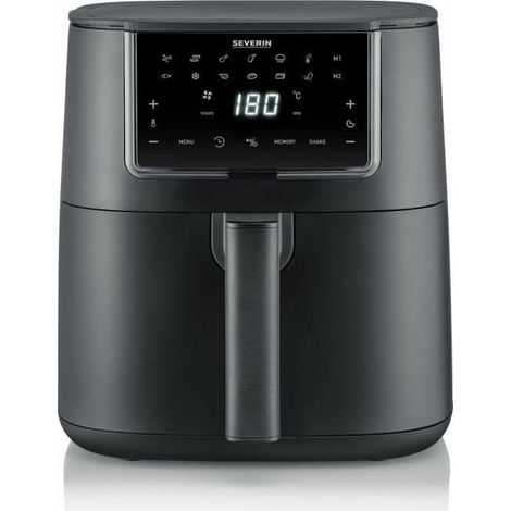 Severin FR2462 Heißluftfritteuse Schwarz 7 Liter