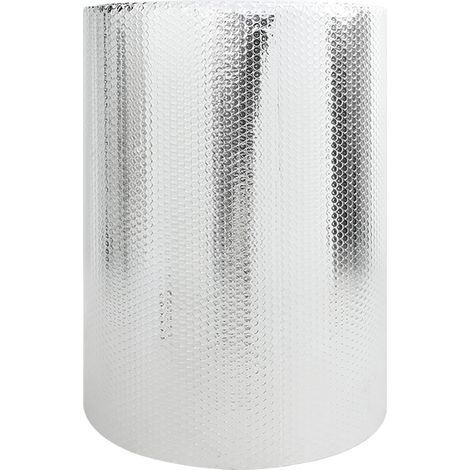 Heizkörper-Reflektorfolie Silber 0,6 x 50 m Aluminium vidaXL