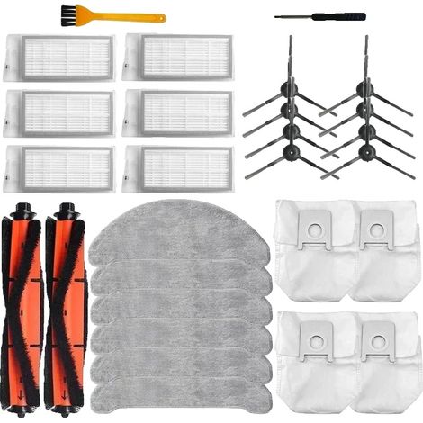 Repuestos para aspiradora robot, paño de limpieza, filtro HEPA (1/2)