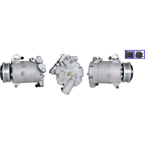 Compresseur, climatisation Elstock 51-1002 FORD 2058176 2128118 DG9H-19D629-FD
