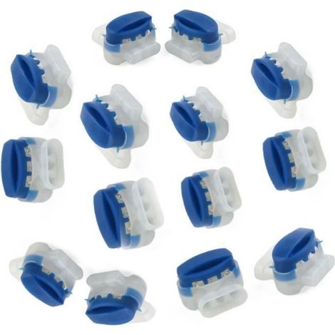 Connecteur Câble Étanche - Pour Tondeuse À Gazon Robotique - Température -30 ℃ à +70 ℃ - Résistance Isolation ≥10 MΩ - 15 Pièces (1/4)