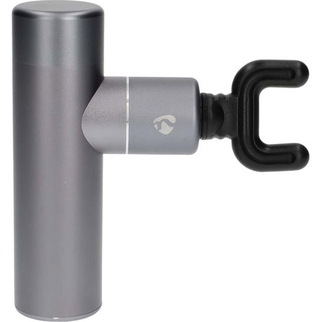 Smartlife pistola de masaje deportivo alimentado por bateria iones de litio incorporados recargable 5 modos de masaje bolsa con cordon cabeza conica cabeza en forma de u cabeza esferic