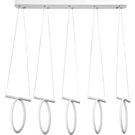 DONATELLA MIN.ST. PEND. 108W 4000K 6940LM LED - Luce NATURALE (1/5)