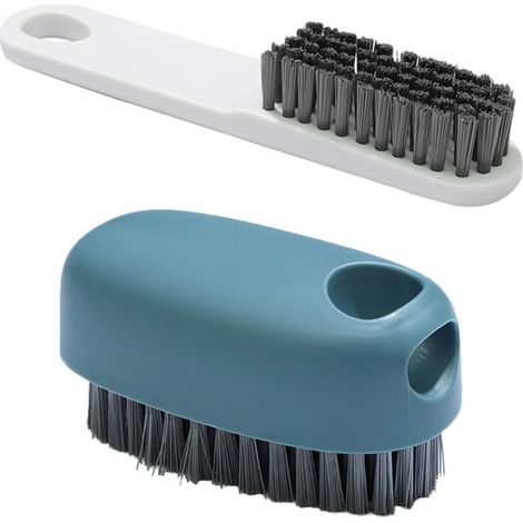 2 Piece Shoe and Clothes Scrubbing Brush Home Cleaning Brush (1/5)