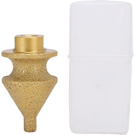Foret à chanfreiner étagé, brasé à l'émeri, alésoir conique multicouche de 10 à 38 mm pour métal, bois, béton, carrelage, marbre et pierre reconstituée