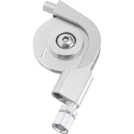 Convertisseur de course pour freins V-Brake, usinage CNC en alliage d'aluminium, régulateur d'étrier de frein V-Brake pour vélo de route, argent (1/5)