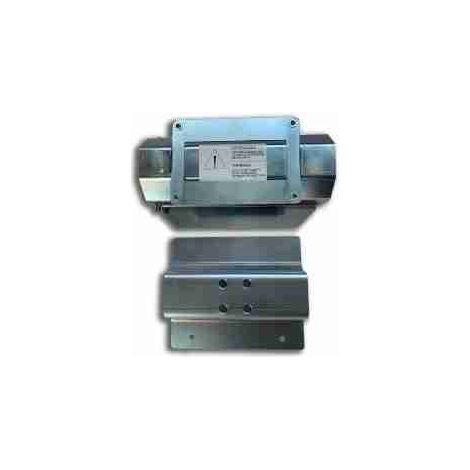6QIK80FA Flangia Attacco Asta Per Qik 80eh Ditec 6qik80fa Entrematic Ricambio Originale