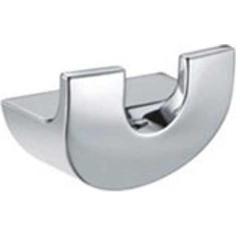 KEUCO Elegance Gancho para toallas doble cromado, 11613010000