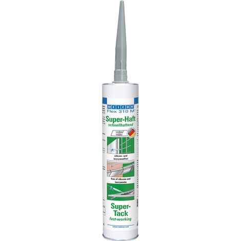 WEICON 10023926 (13650290) Flex 310 M Super-Haft weiß 290 ml (1/3)