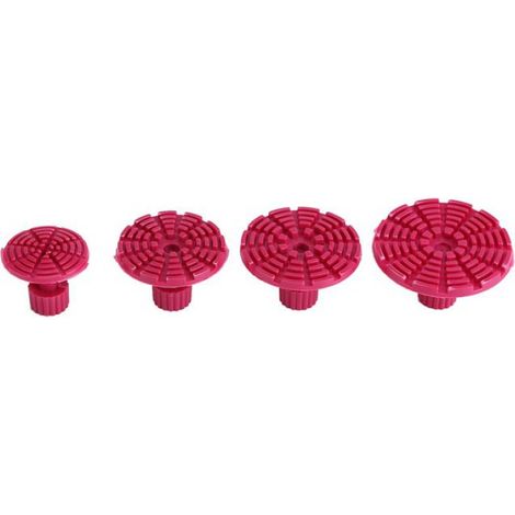 Kit Réparation Bosses Sans Peinture - PDR - 10 Pièces - Ventouses Caoutchouc - Pour Voitures et Appareils - 10 Unités (1/5)