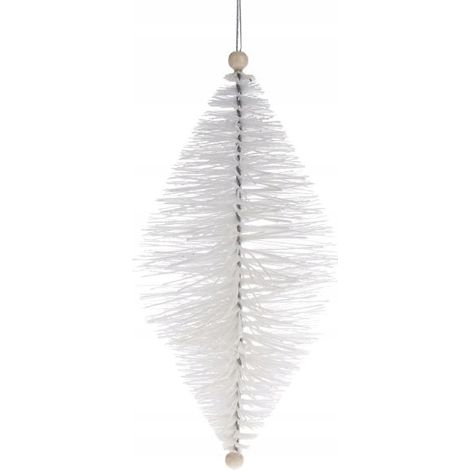 Decorazione per albero di Natale a forma di pigna, 24 cm (1/4)