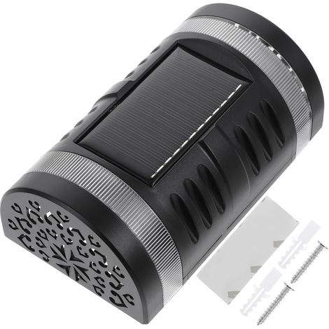 Lampe Solaire Murale Extérieure Étanche Avec Projection Artistique Pour (1/5)