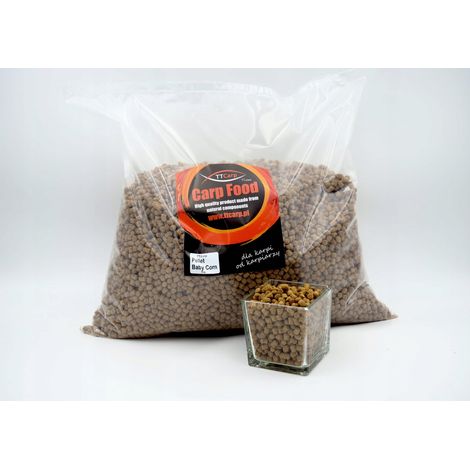 TTCarp Pellet baby corn 6mm 10 kg